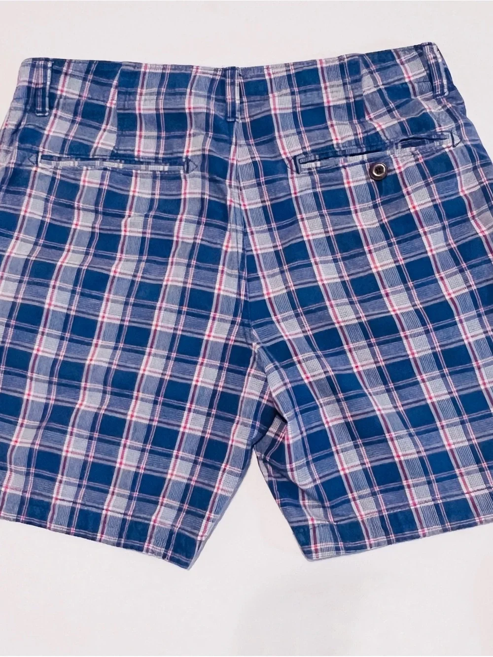 Abercrombie and Fitch Men’s 2012 Plaid Bermuda Shorts size 31